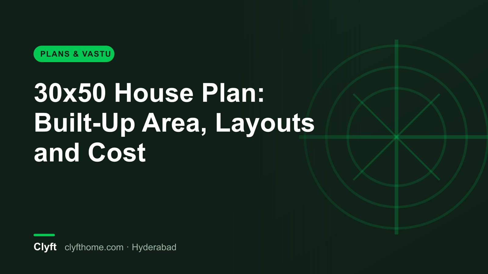 30x50 house plan layouts