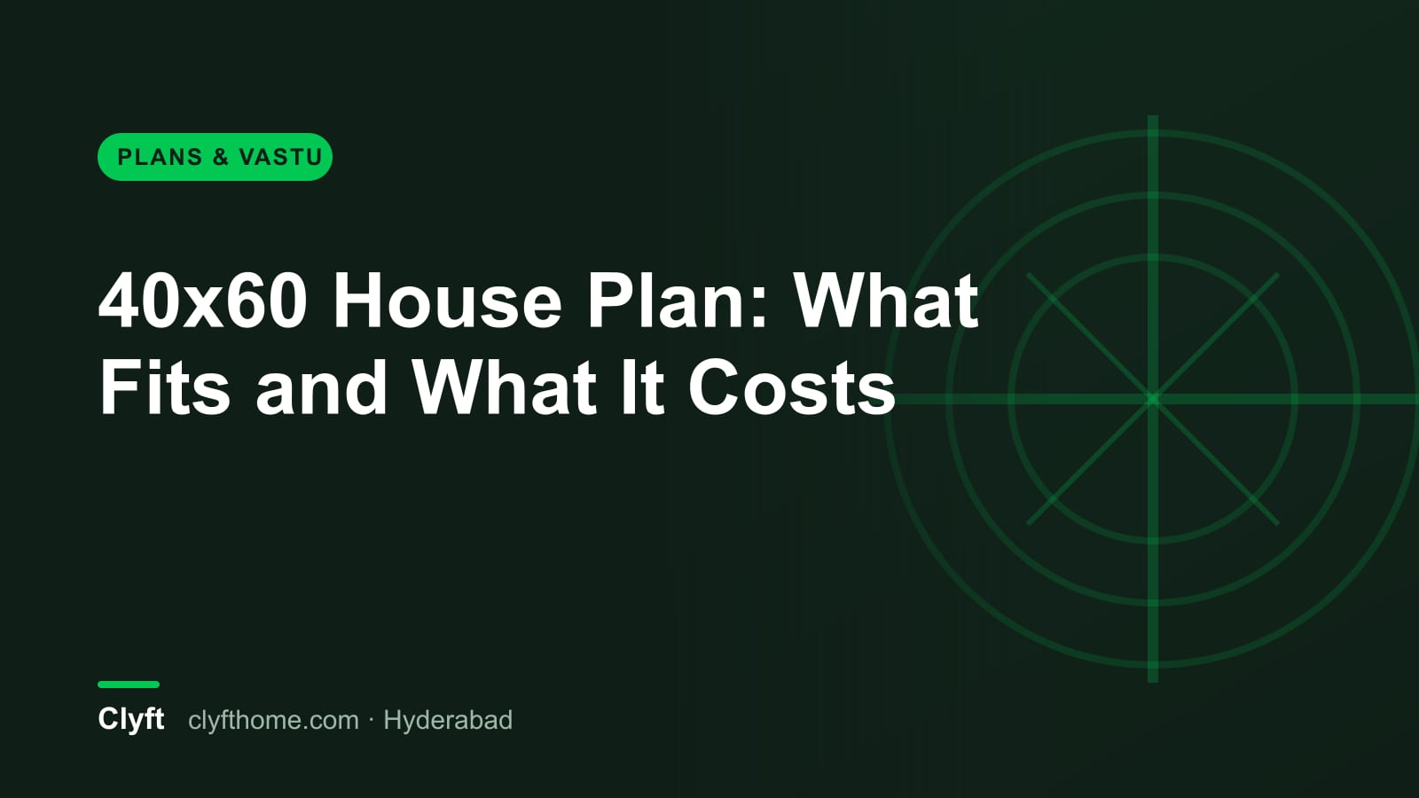 40x60 house plan layouts