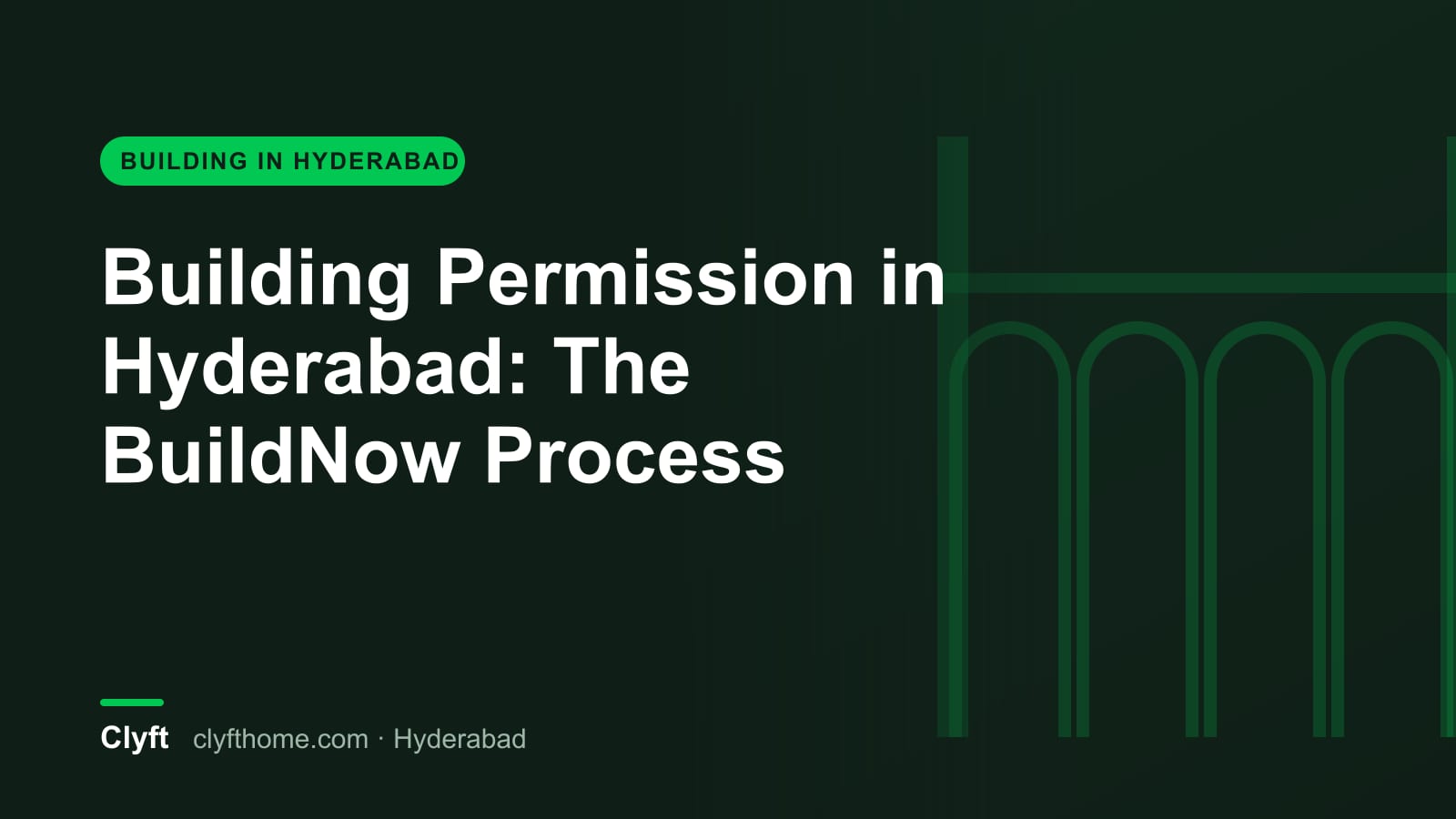 Building permission process in Hyderabad