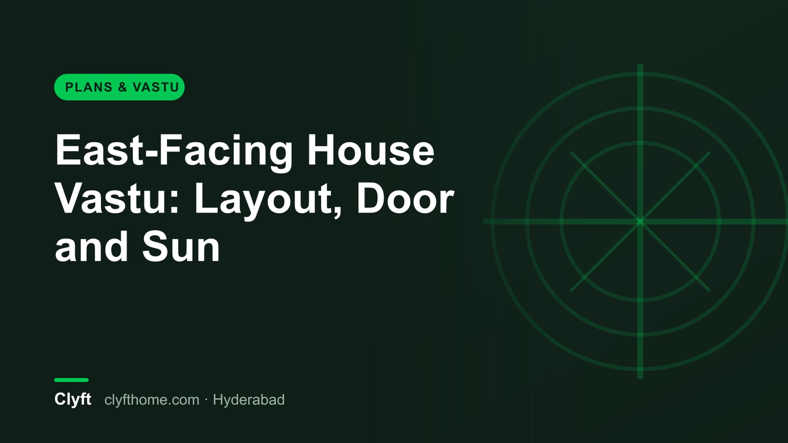 East facing house plan as per Vastu