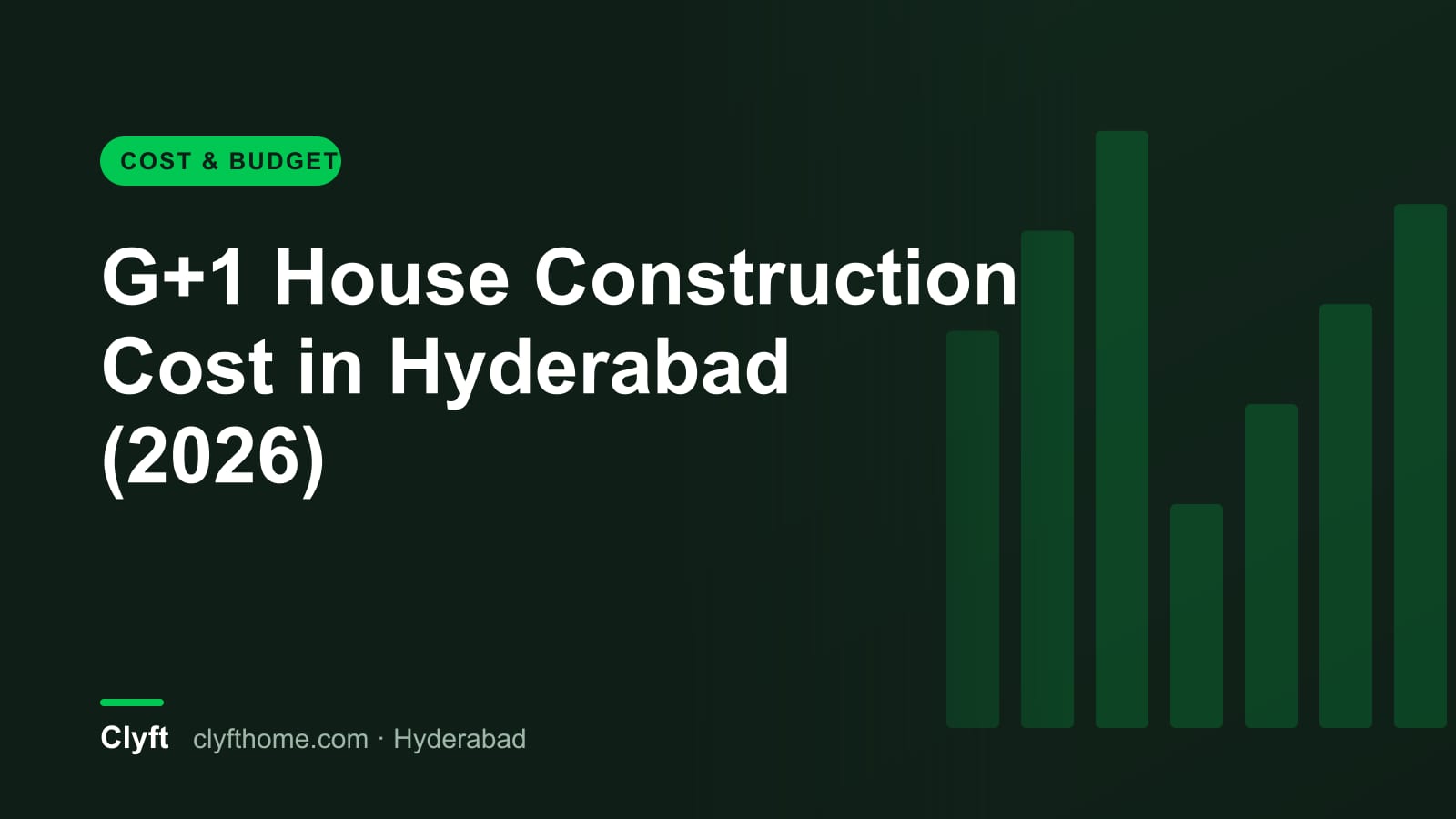 G+1 independent house construction cost