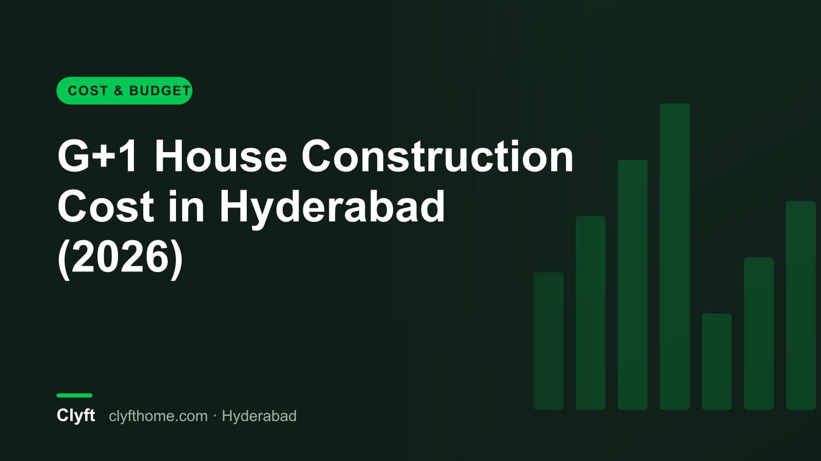 G+1 independent house construction cost