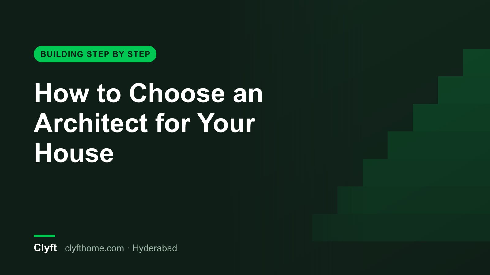 Choosing an architect for a house