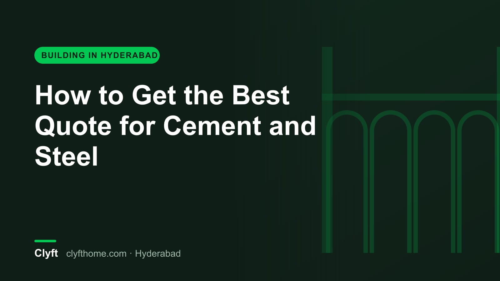 Getting the best quote for cement and TMT steel from suppliers