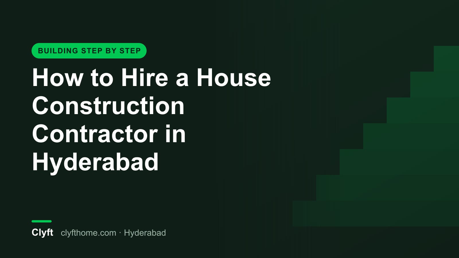 Hiring a house construction contractor