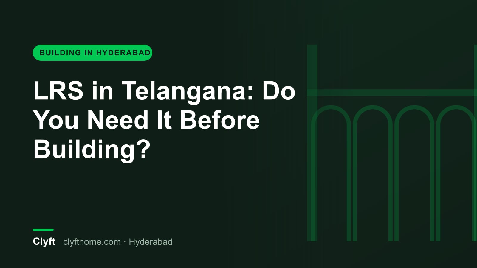 Layout Regularisation Scheme in Telangana